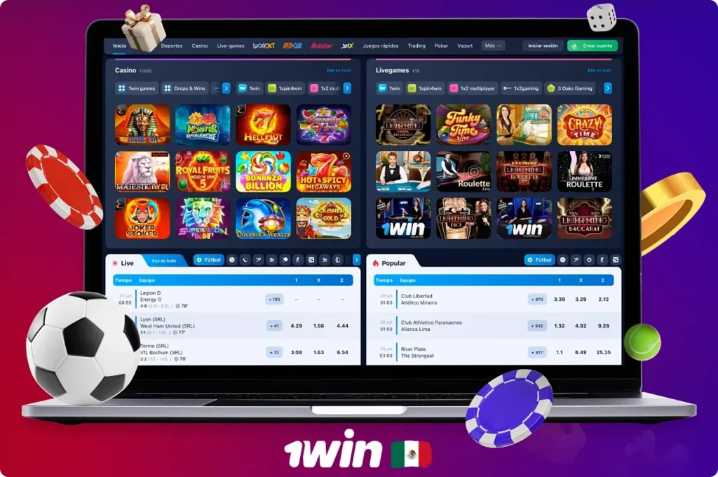 1win Mexico Casino