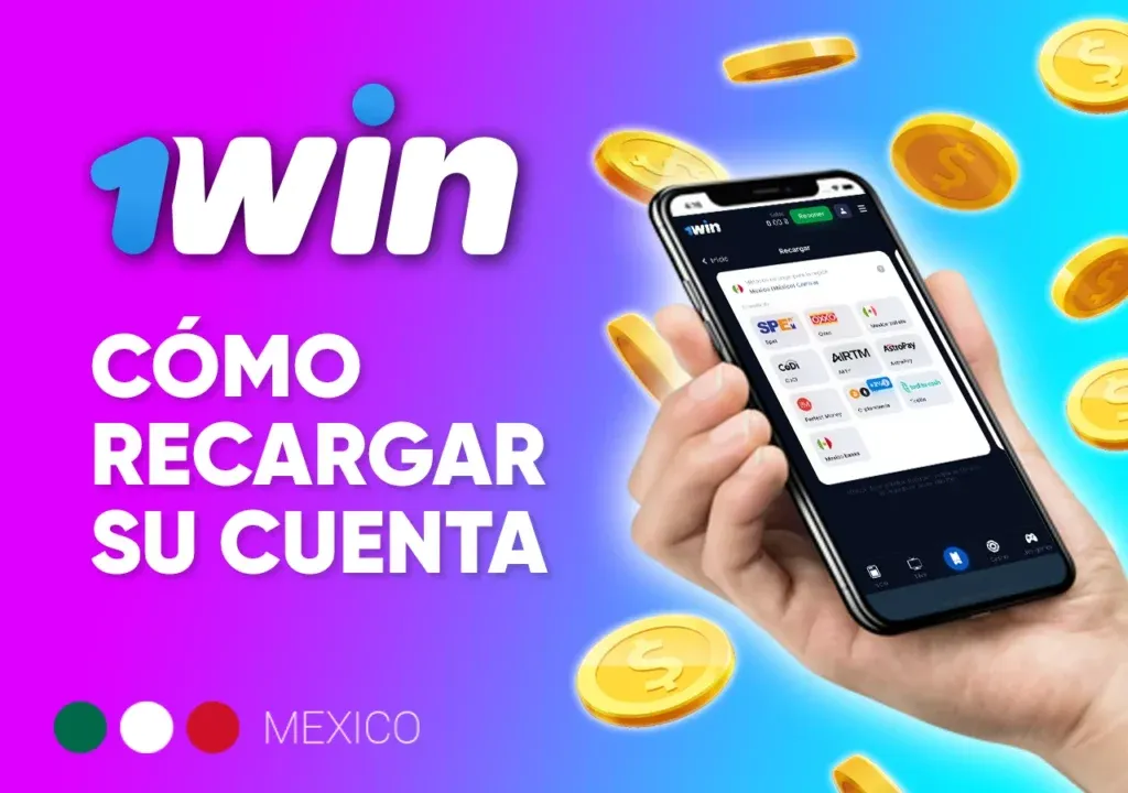 1Win Mexico Recargar Cuenta