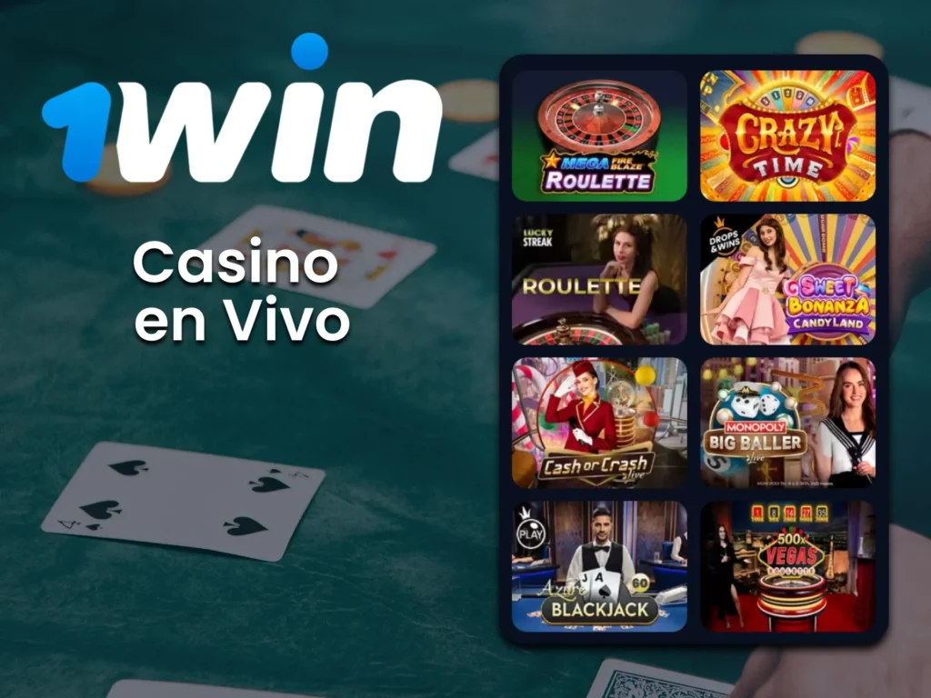 Casino en Vivo 1Win Mexico